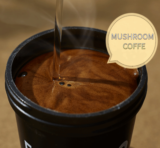 4.Mushroom Coffee