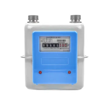 Lora Wireless Remote Gas Meter with Steel Case: IWG1.6S to IWG6S, Certified by EN1359