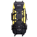 Large capacity dolioform travel backpack