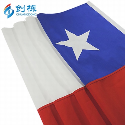 Chuangdong Flying Cheap Promotional Chilean Flag
