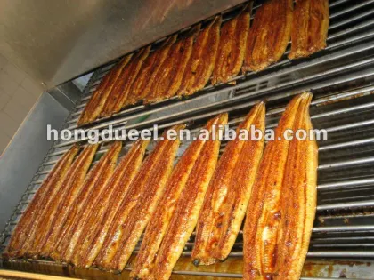 Frozen eel
