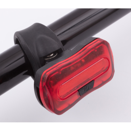 Batterie-LED-Fahrrad-Scheinwerfer-farbiges Fahrrad-Hinterlampe