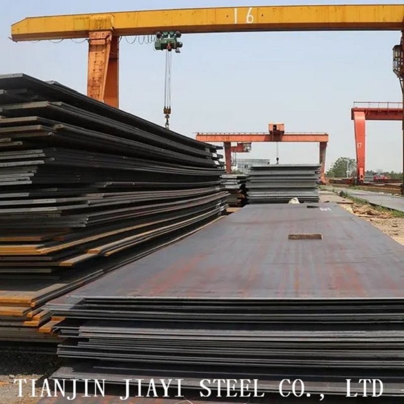 AISI ASTM GB HEISSE ROLLED LUGELED STEEL TLATE