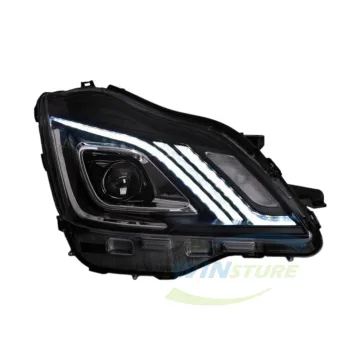 AutoPart LED Headlight Headlamp Upgrade Kit for Toyota Crown 2005-2009, 12th Generation Front Head Light Head Lamp - Model CRO-A002