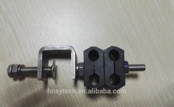 Aluminum cable clamp
