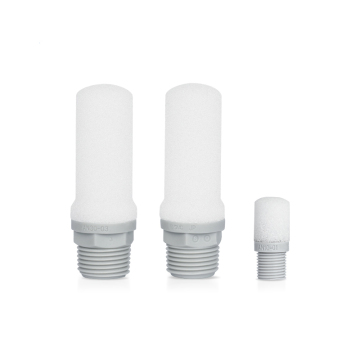 Pneumatic Tools Accessories: Compact Resin Male Thread Silencers AN10-01 AN20-02 AN15-02 AN30-03 AN40-04