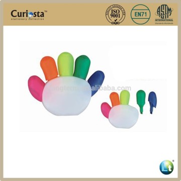 Hand shaped funny highlighter