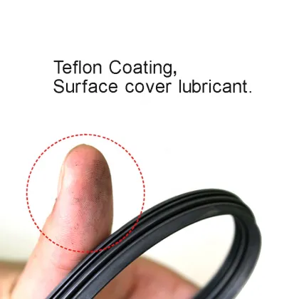 Car Accessories 8 mm Wiper Rubber Strips