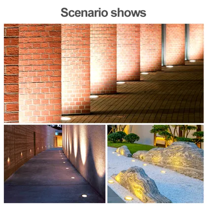 Outdoor Waterproof ip65 Adjustable Led Underground Light