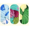 Kadife İplik Şönil Tığ İplik Tıknaz Şönil İplik Yumuşak Fantezi Şönil İplik Tığ Işi Battaniye Yastık Amigurumi