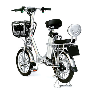 Mini LCD Digital Display Electric Road Bike Electric Hybrid Bicycle with Pedals