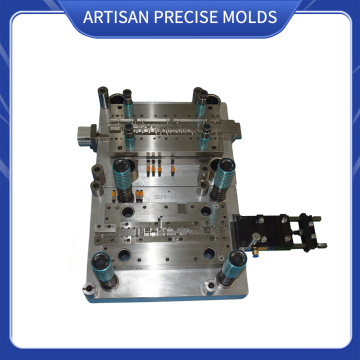 Precision Shrapnel Continuous Mold