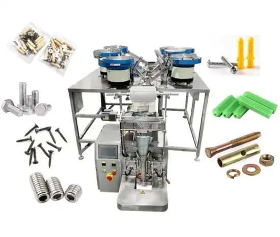 Vertical Automatic Lego Packing Machine