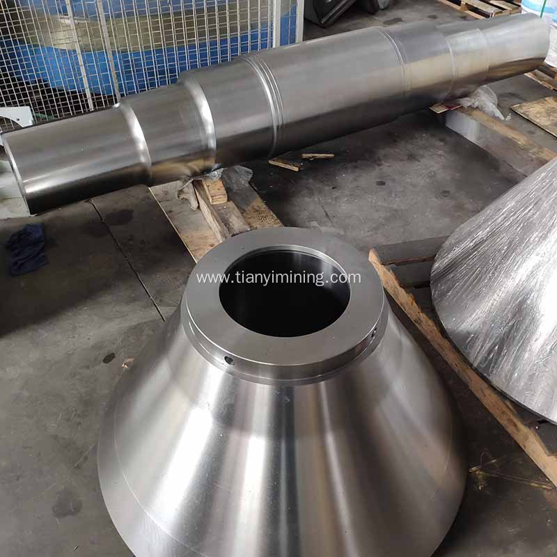 Head Assembly for Cone Crusher Spare Parts