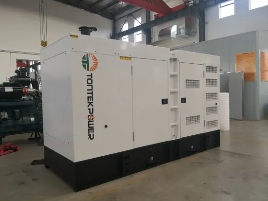 US Googol Engine 300kW Trailer Diesel Generator