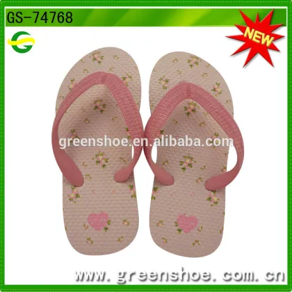 Comfortable kids summer slippers,kid nude flip flop,children flip flops