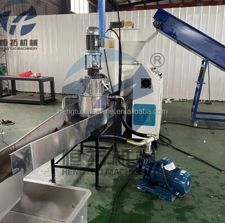 מכונת מיחזור פלסטיק טבעת מים