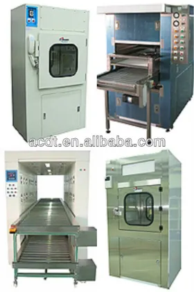 Dynamic pass box with 5t safety glass window made in Taiwan