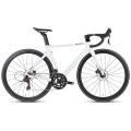 T8 Carbon Carbon Fiber Road Bike 22 سرعة قرص الزيت الفرامل المكابح كسر للرياح سباق الدراجة الفائقة الخفيفة ذات القوة العالية على الطريق