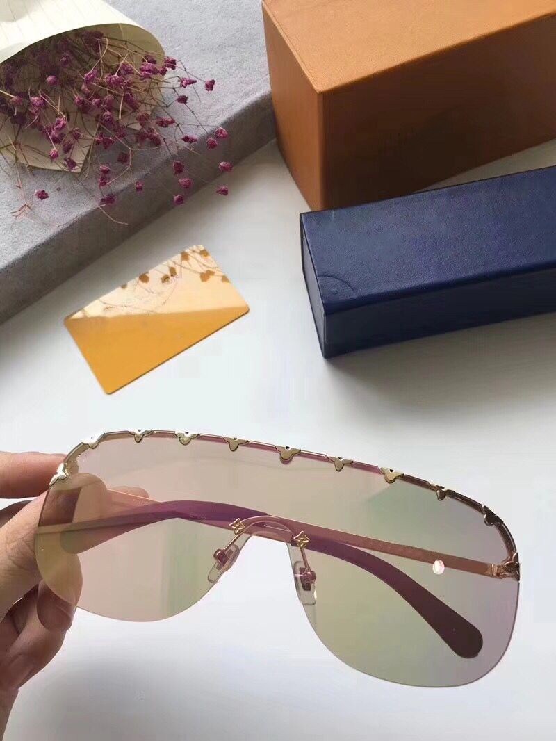Fashion Rimless Sunglasses