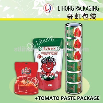 Custom Paste Packaging Material