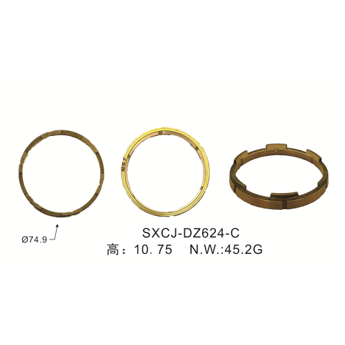 OEM SXCJ1624-C Transmission Synchronizer Ring