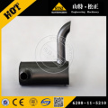 Excavator accessories PC130-7 muffler 6208-11-5210