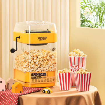 2023 Automatic Fast Cooked Popcorn Making Machine for Household, Restaurant, and Parties