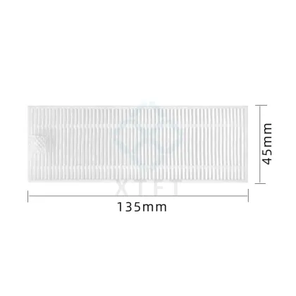 Qihoo 360 Sweeping Robot Accessories: Main Brush, Filter Roller Brush, Rag Edge Brush for S10, S100 MAX Models