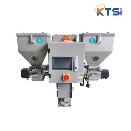 Metering Color Masterbatch Mixer