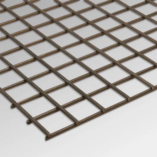 Stainless Steel 6x6 Welded Mesh Panel for Concrete Reinforcement (6mm Rebar)