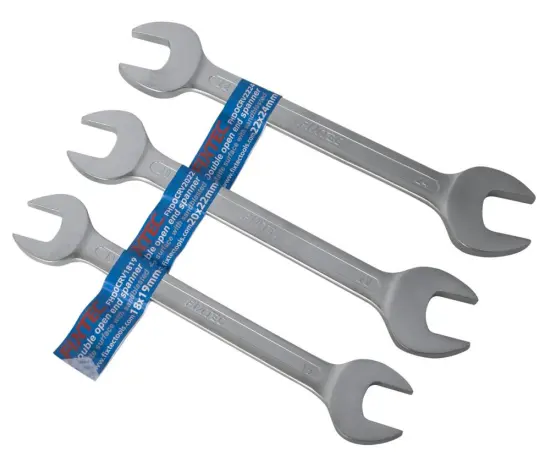FIXTEC hand tools 8*9 double open end spanner