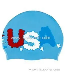 Customized Silicone Swimming Caps 