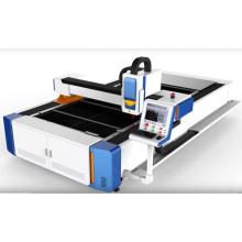 Máquina CNC a laser de fibra VS CO2 máquina a laser