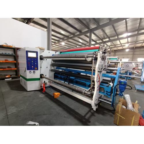 Label Janbo Conjoined Sliting Rewinding Machine