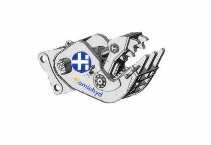 Hydraulic Demolition Concrete Shear