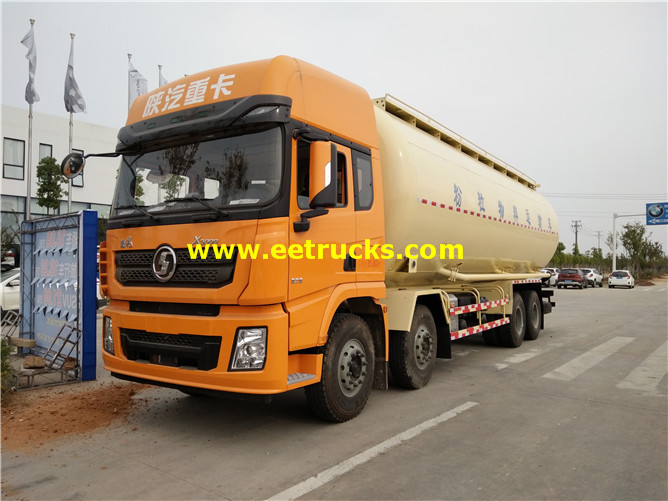 34000L 12 Wheel Pneumatic Dry Tanker Trucks