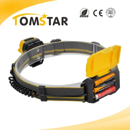 RoHS,EMC Certification led Miner Headlamp