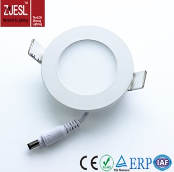 2016 hottest products on the market round led light panel