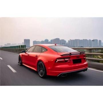 Self-healing Ferrari red TPU PPF car wrap Film