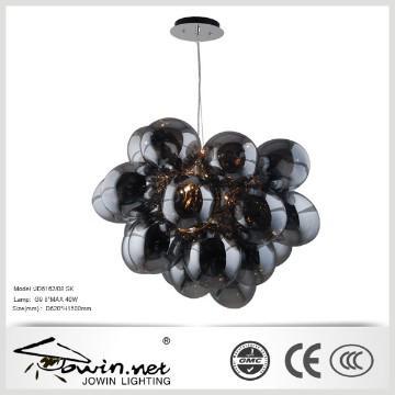 Guzhen Black Glass Pendant Lamp