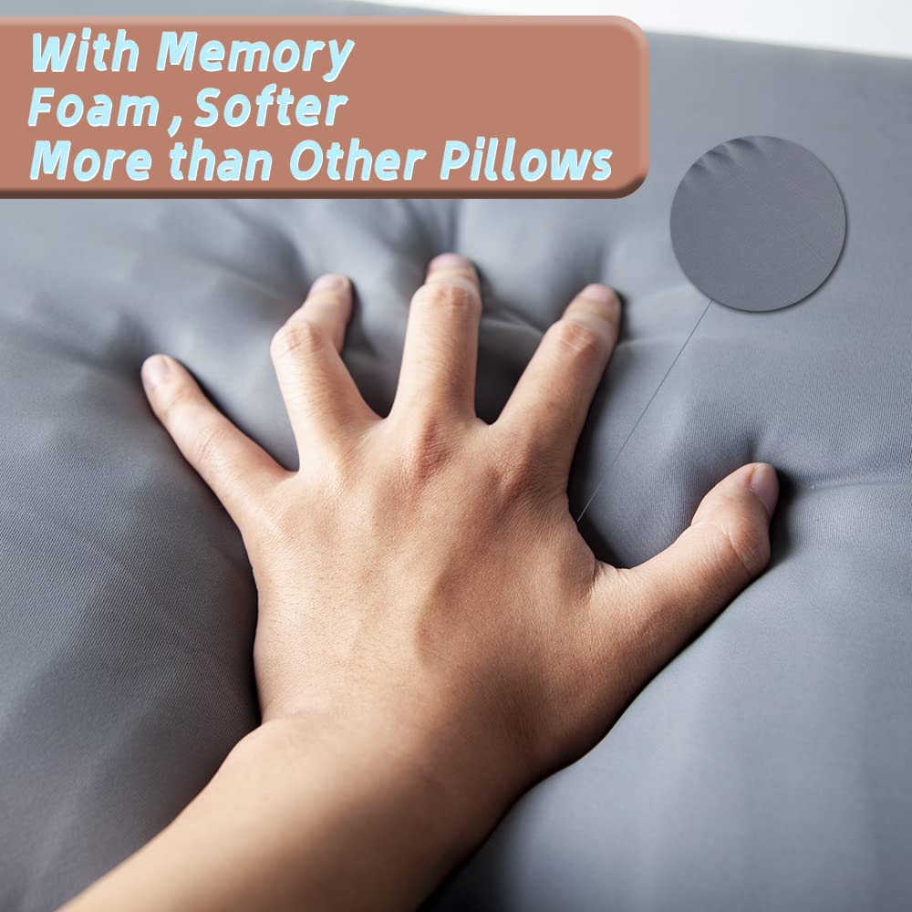 Cutting Memory Foam Pillow544 Jpg