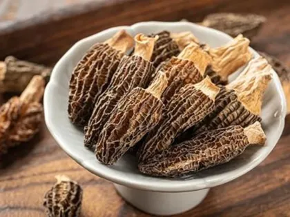 Sulfur Free No Additive Dried Morel