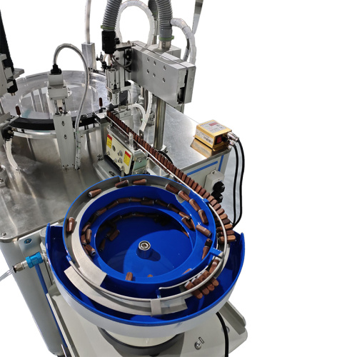 Máquina de recheio e captura automática de cartucho