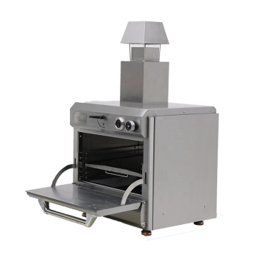 heavy duty stainless steel high quality commercial charcoal oven original flavor bbq grill oven