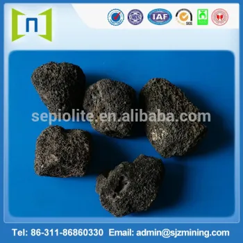 Black types of pumice stone supplier