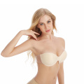 Autocollant de soutien-gorge sans bretelles en silicone Wing One Piece