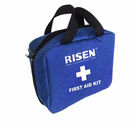 100 Piece Emergency Response Trauma First Aid Kit