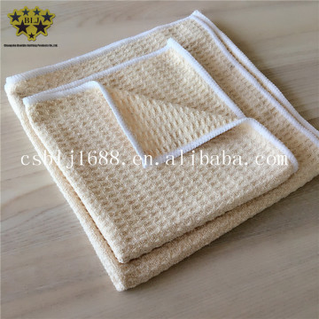 Microfiber Berbau Plaid Towel For Kitchen household cleaning hand towel
