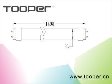 T8 High Brightness SMD3014 China 150cm LED Fluorescent Light